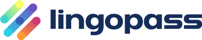 Logotipo Lingopass